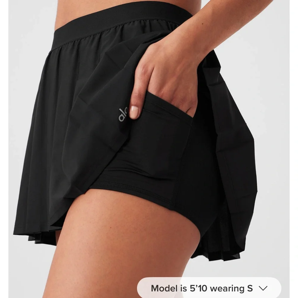 Alo varsity tennis skirt